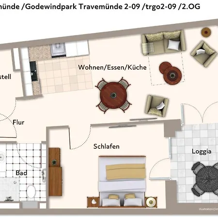 Godewindpark Travemuende Godewindpark Travemuende 2-09